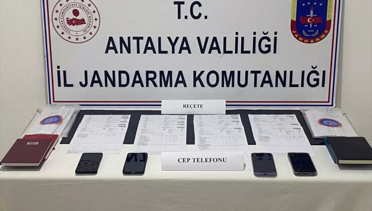 Manavgat’ta Dolandırıcılık Operasyonu: 4 Şüpheli Gözaltında